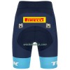 Fietskleding 2022 Trek-Segafredo (Cycling Shorts) - Wit Blauw